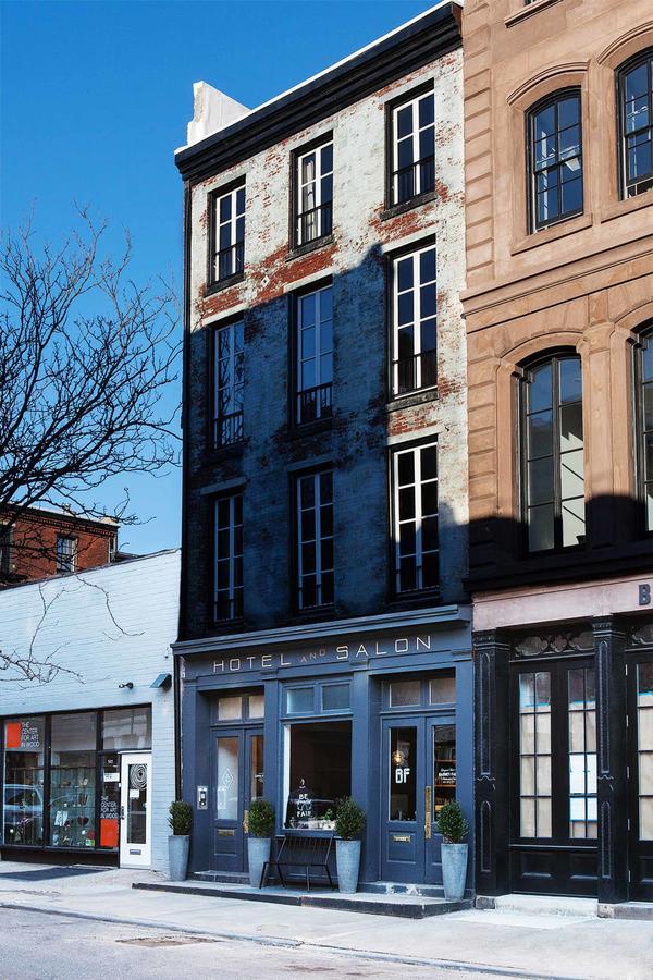 Lokal Hotel Old City Philadelphie Extérieur photo